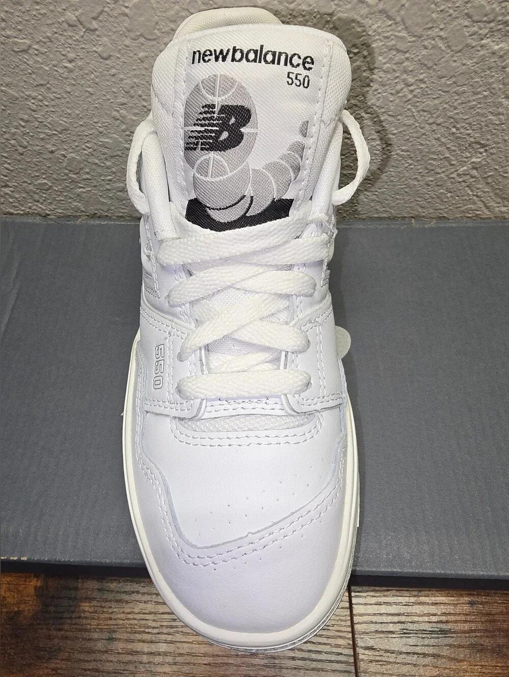 New Balance Women’s 550 Sneakers in White